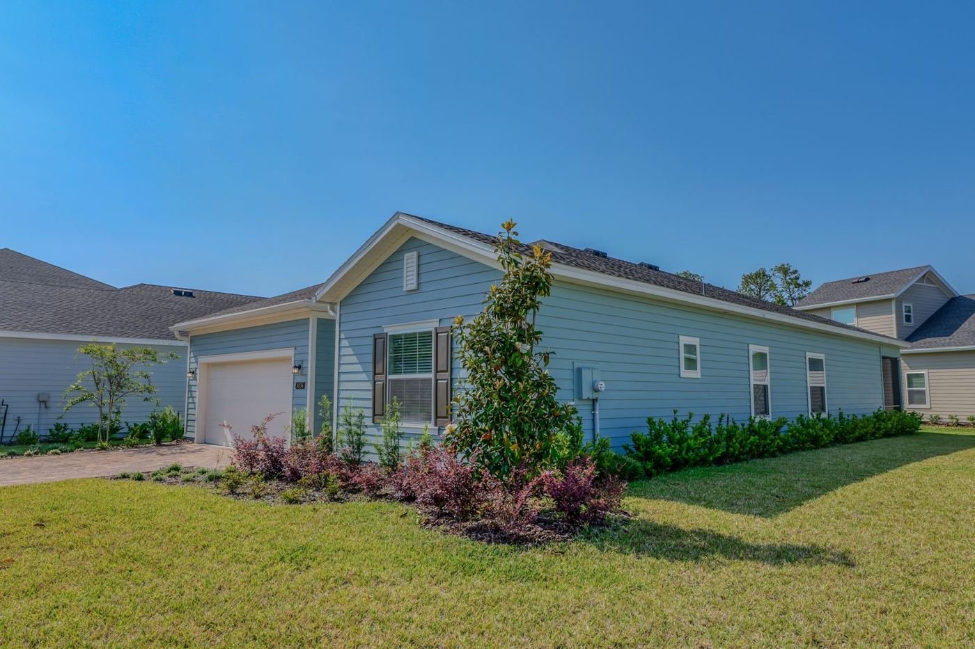 Community park and coastal landscape in Ponte Vedra Beach